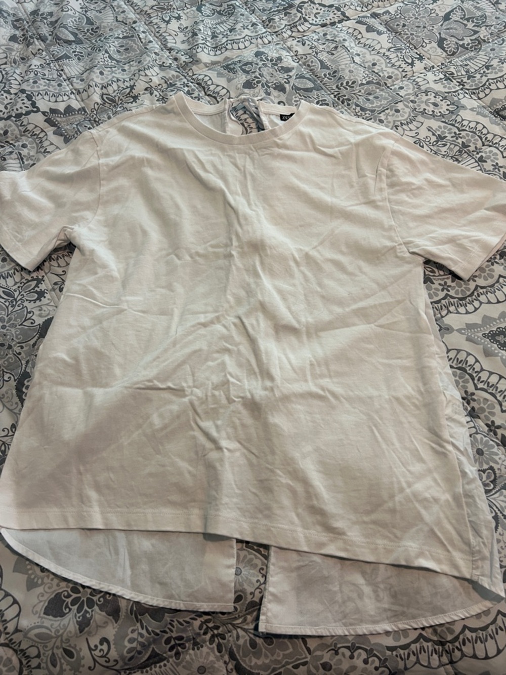 Plain White Short Sleeve T-Shirt